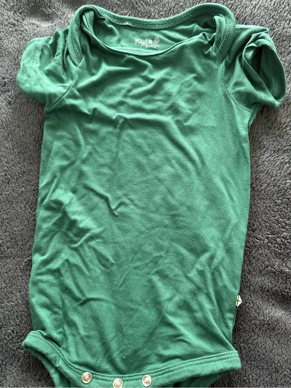 Kyte Baby Short-Sleeve Bodysuit Pack - Mixed Colors